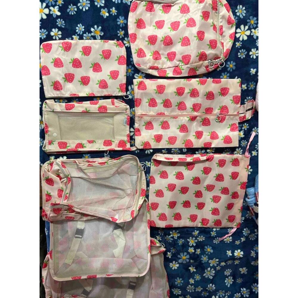 Packing cubes